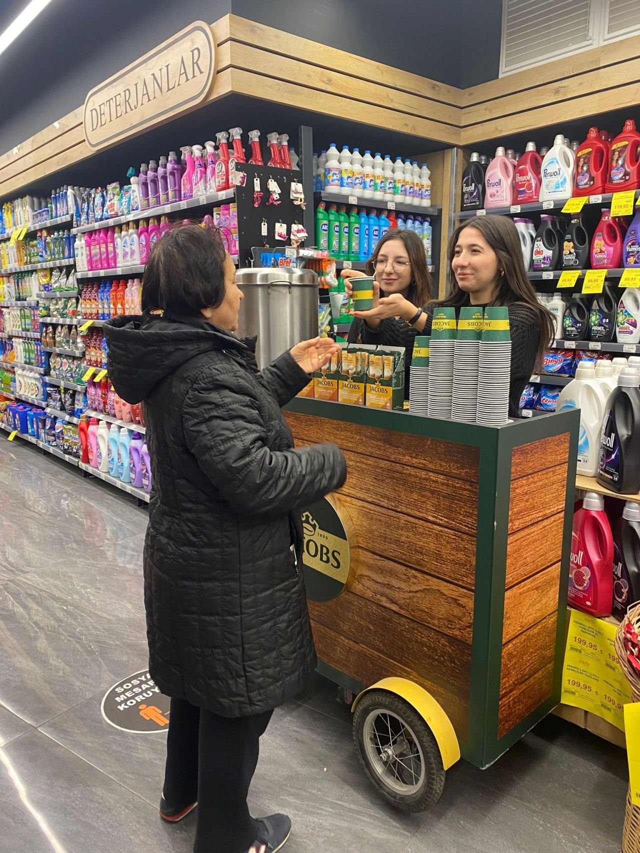 Ludi MICE, Jacobs firmasının kahve tadım etkinliğinde katılımcılara unutulmaz bir deneyim sundu.