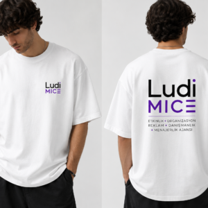 Ludi Mice  logolu Tshirt