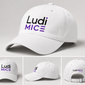ludi mice logolu şapka